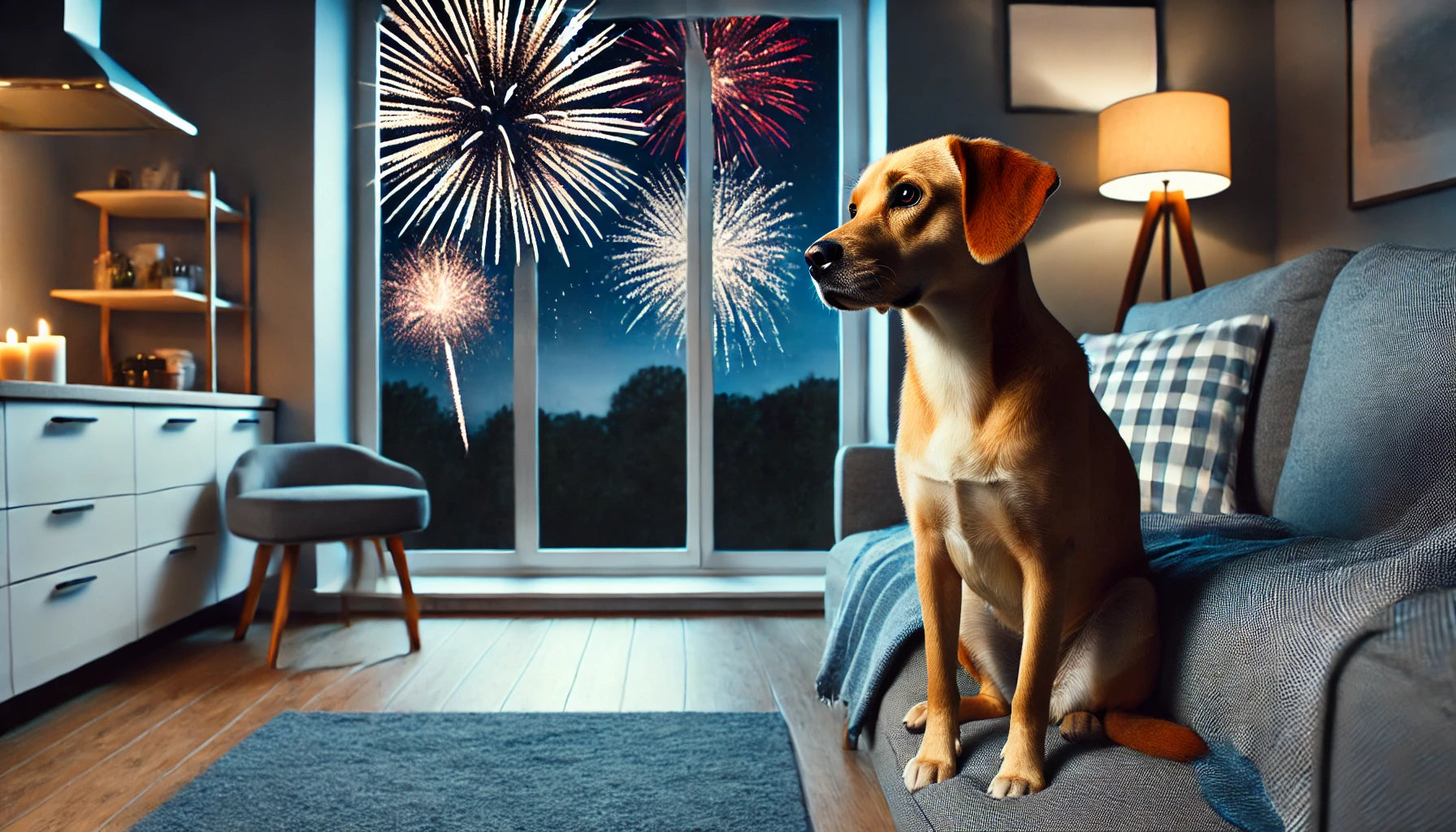 Independence Day Tips: Keeping Your Dog Safe and Calm During Fireworks