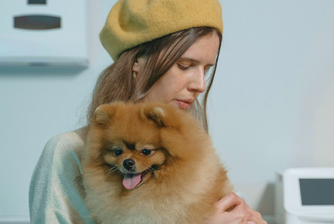 Your Dog Can Literally Smell Your Stress