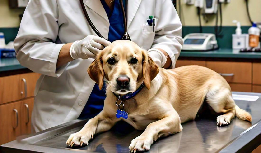 Identifying and Treating Hot Spots on Dogs