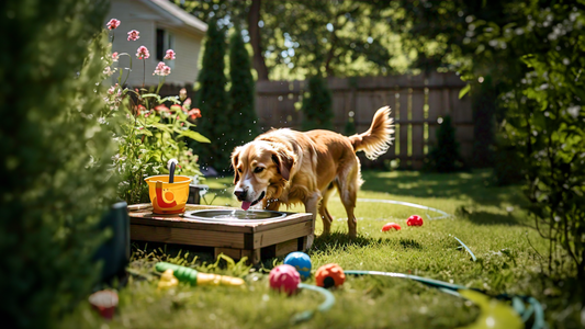 Keeping Your Dog Hydrated and Cool During Summer