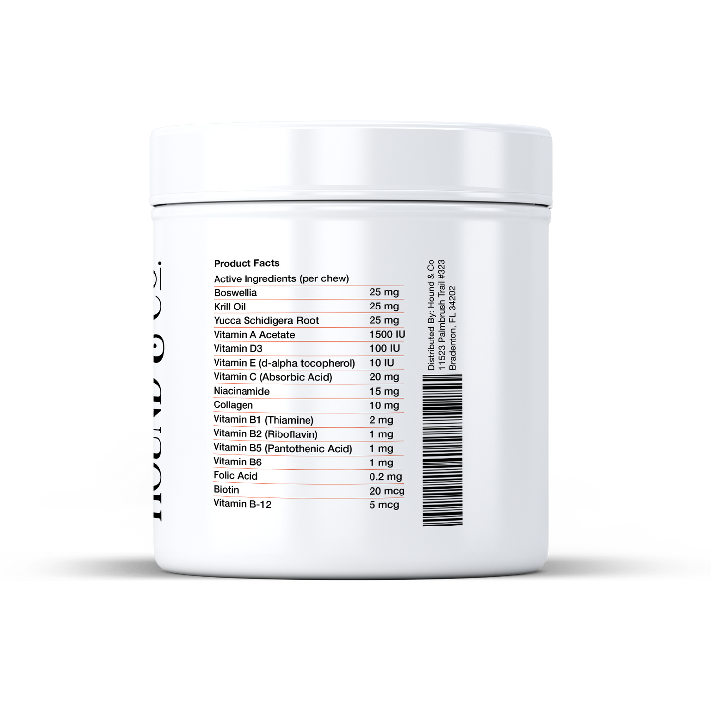 
                  
                    Multivitamin
                  
                